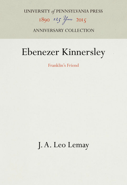 Ebenezer Kinnersley