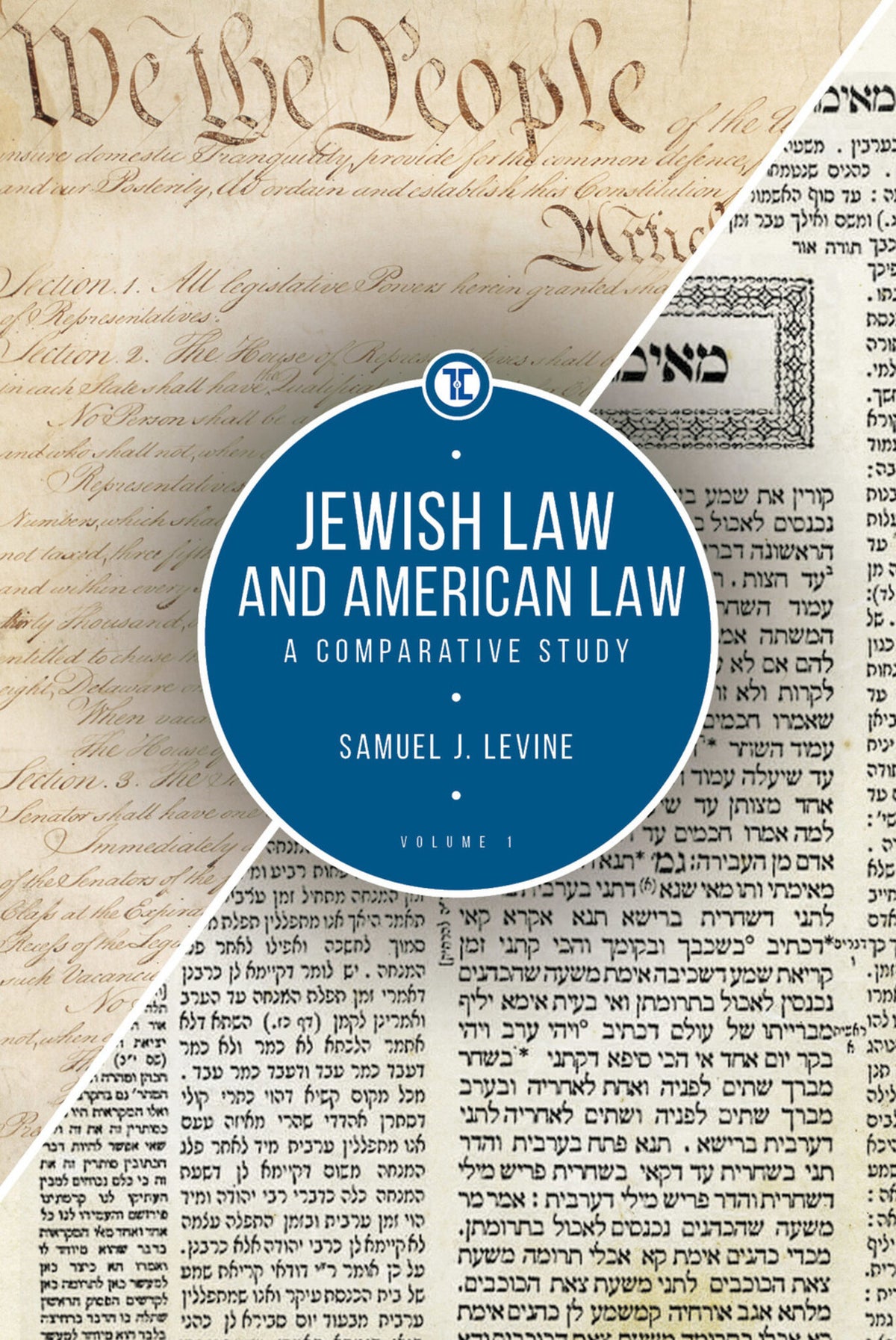 Cover image for Jewish Law and American Law, Volume 1 ISBN 9781644694619