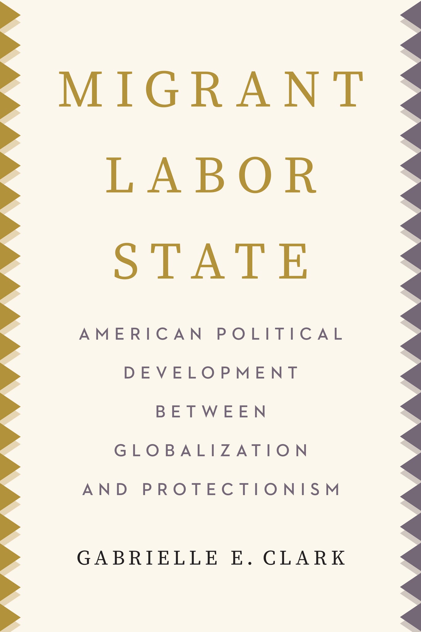 Cover image for Migrant Labor State ISBN 9781503647411