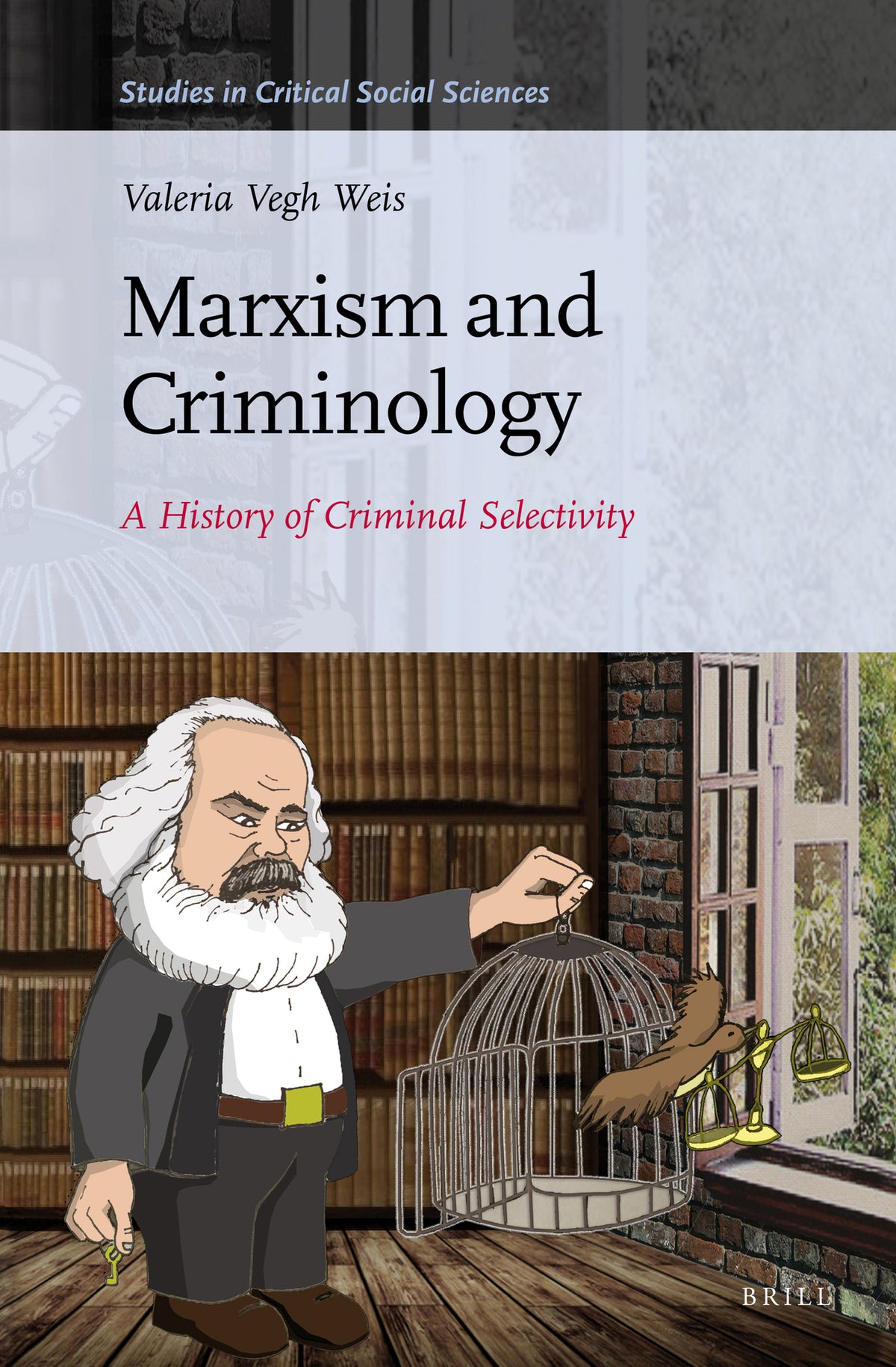 Cover image for Marxism and Criminology ISBN 9789004319554