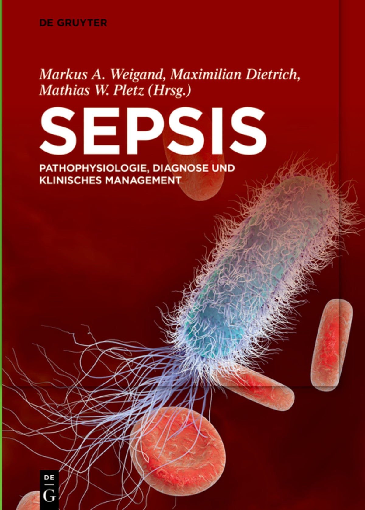 Cover image for Sepsis ISBN 9783110673364