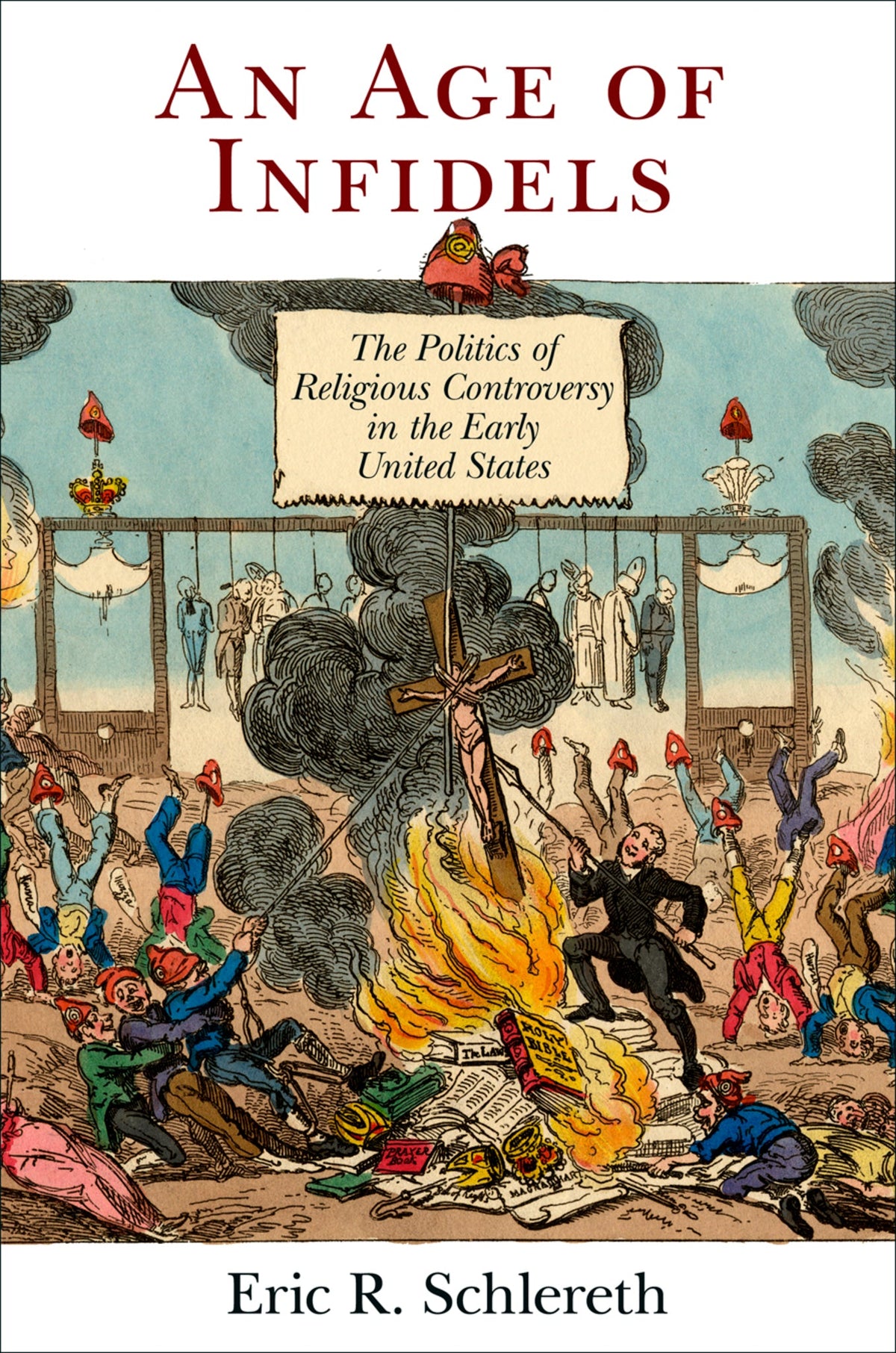 Cover image for An Age of Infidels ISBN 9780812224153