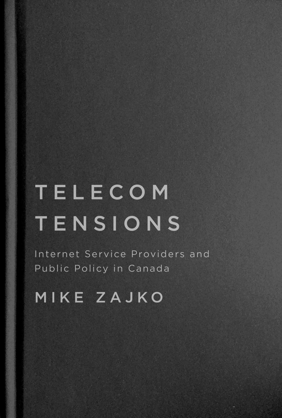 Cover image for Telecom Tensions ISBN 9780228005889
