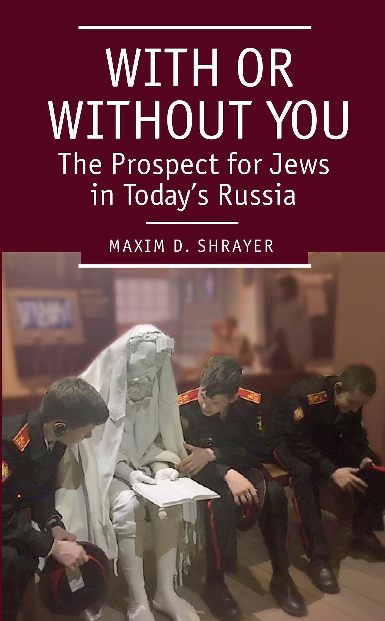 Cover image for With or Without You ISBN 9781618116598