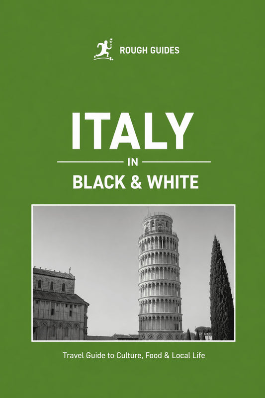 Rough Guides Italy in Black and White