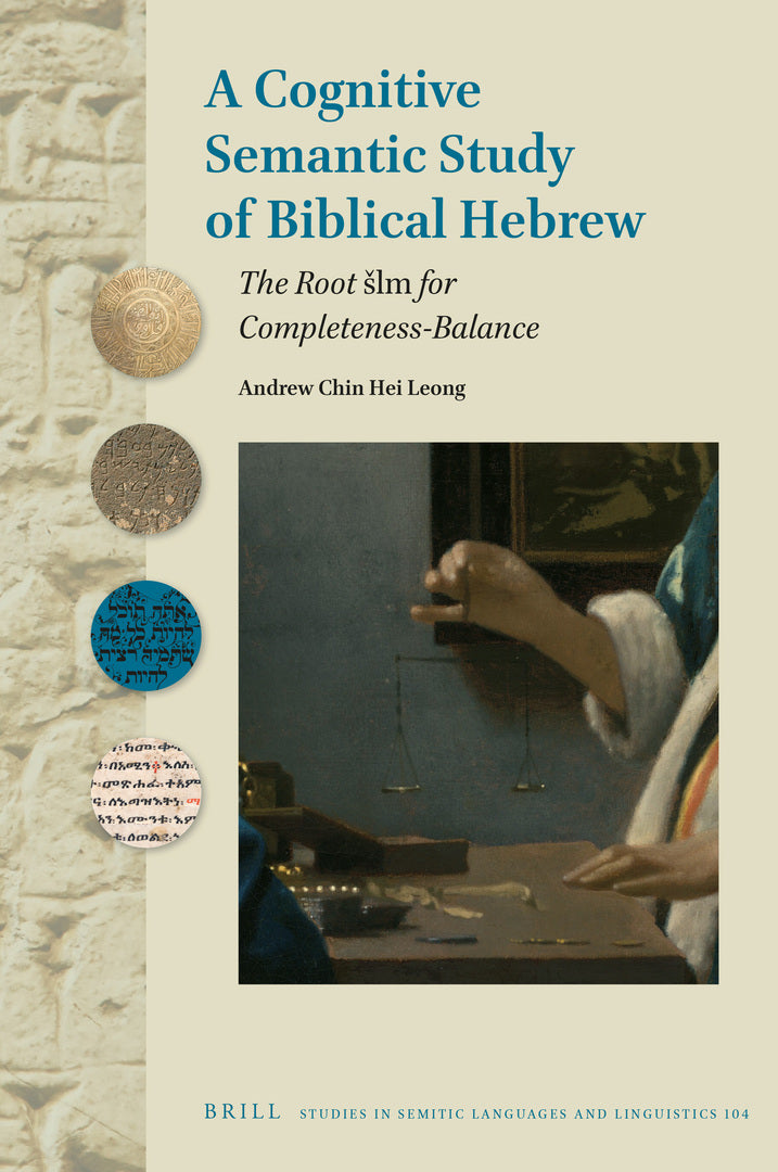 Cover image for A Cognitive Semantic Study of Biblical Hebrew ISBN 9789004469754