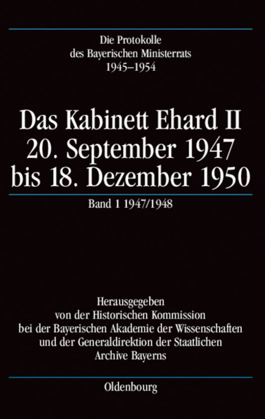 Das Kabinett Ehard II