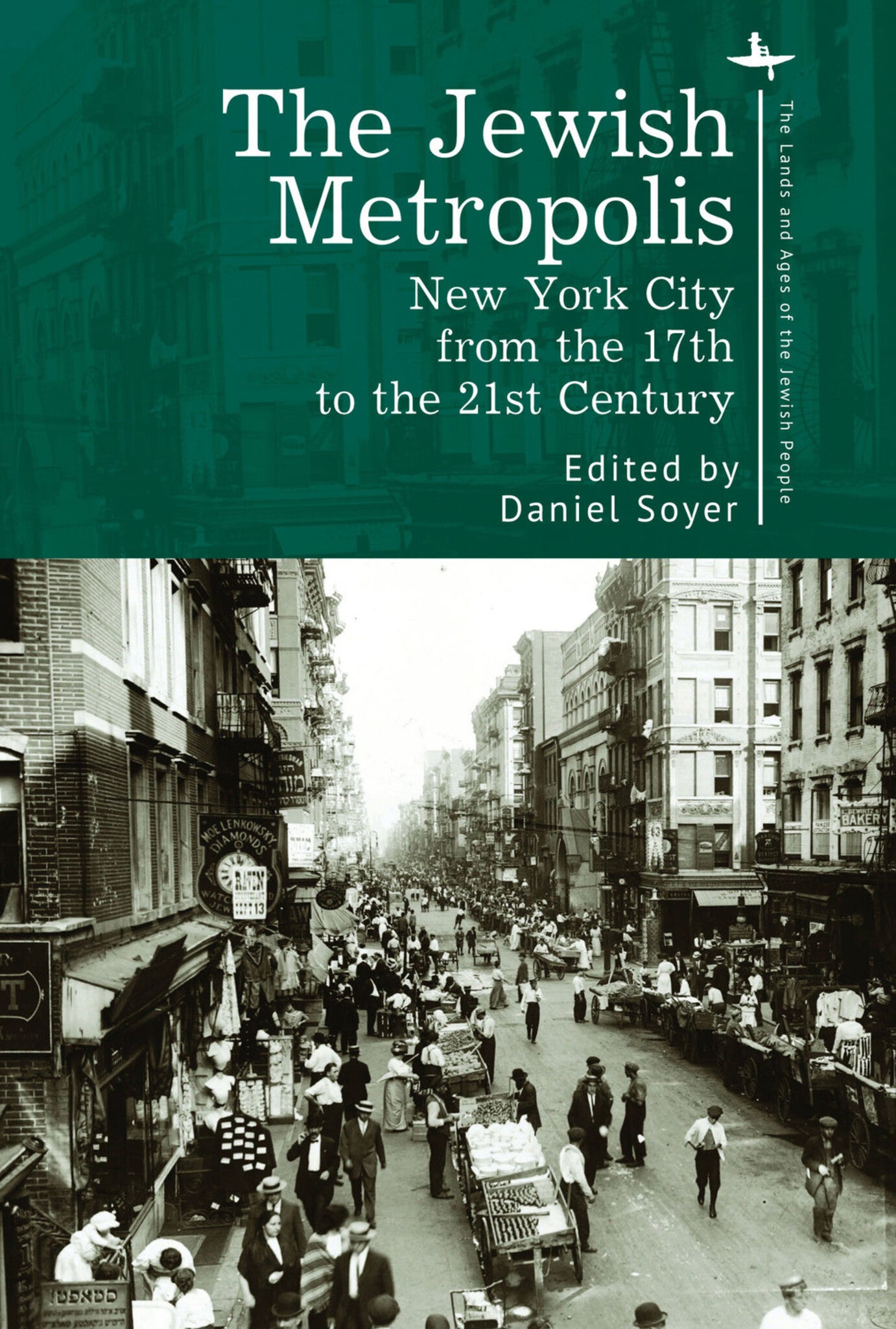 Cover image for The Jewish Metropolis ISBN 9781644694886