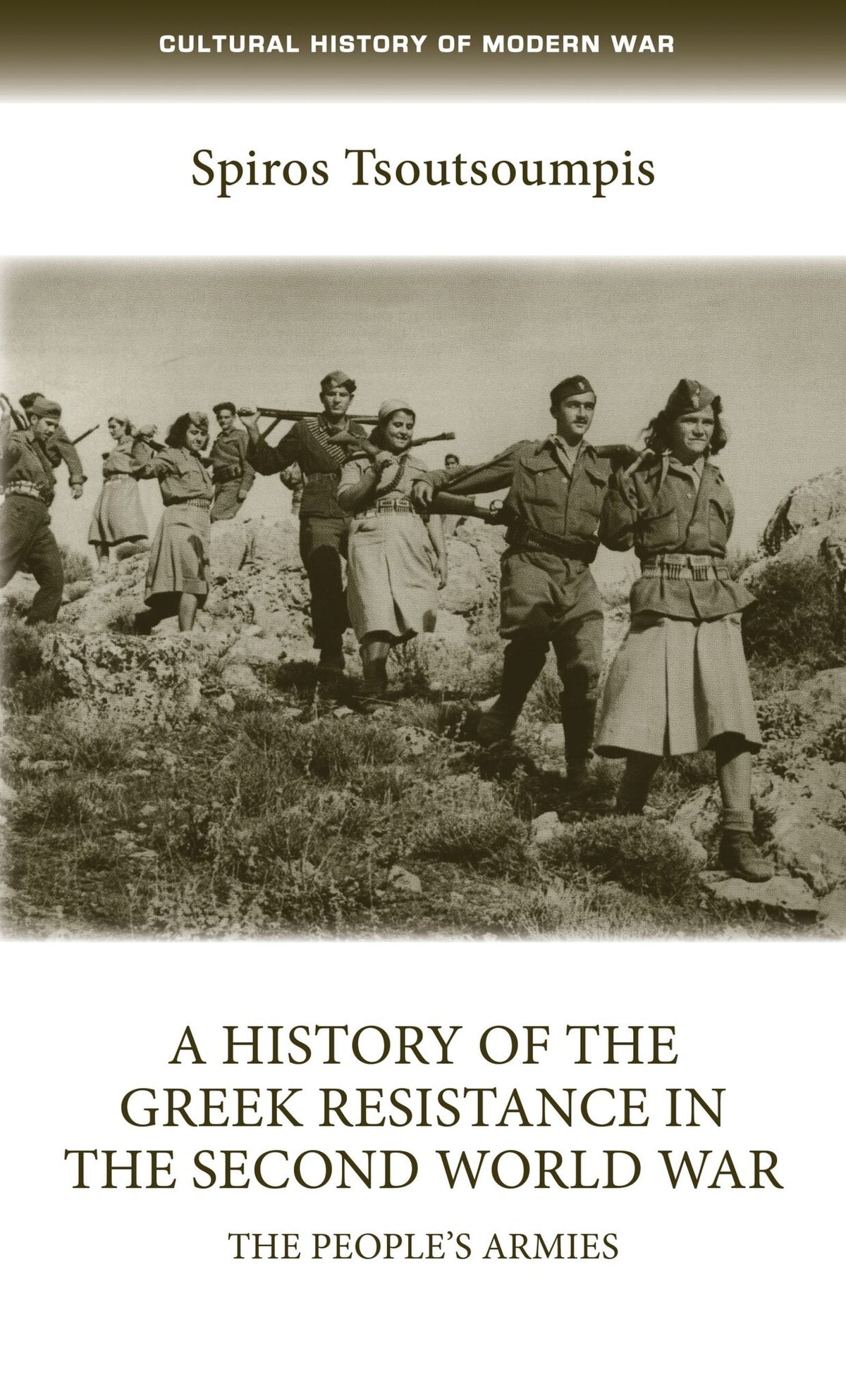 A history of the Greek resistance in the Second World War