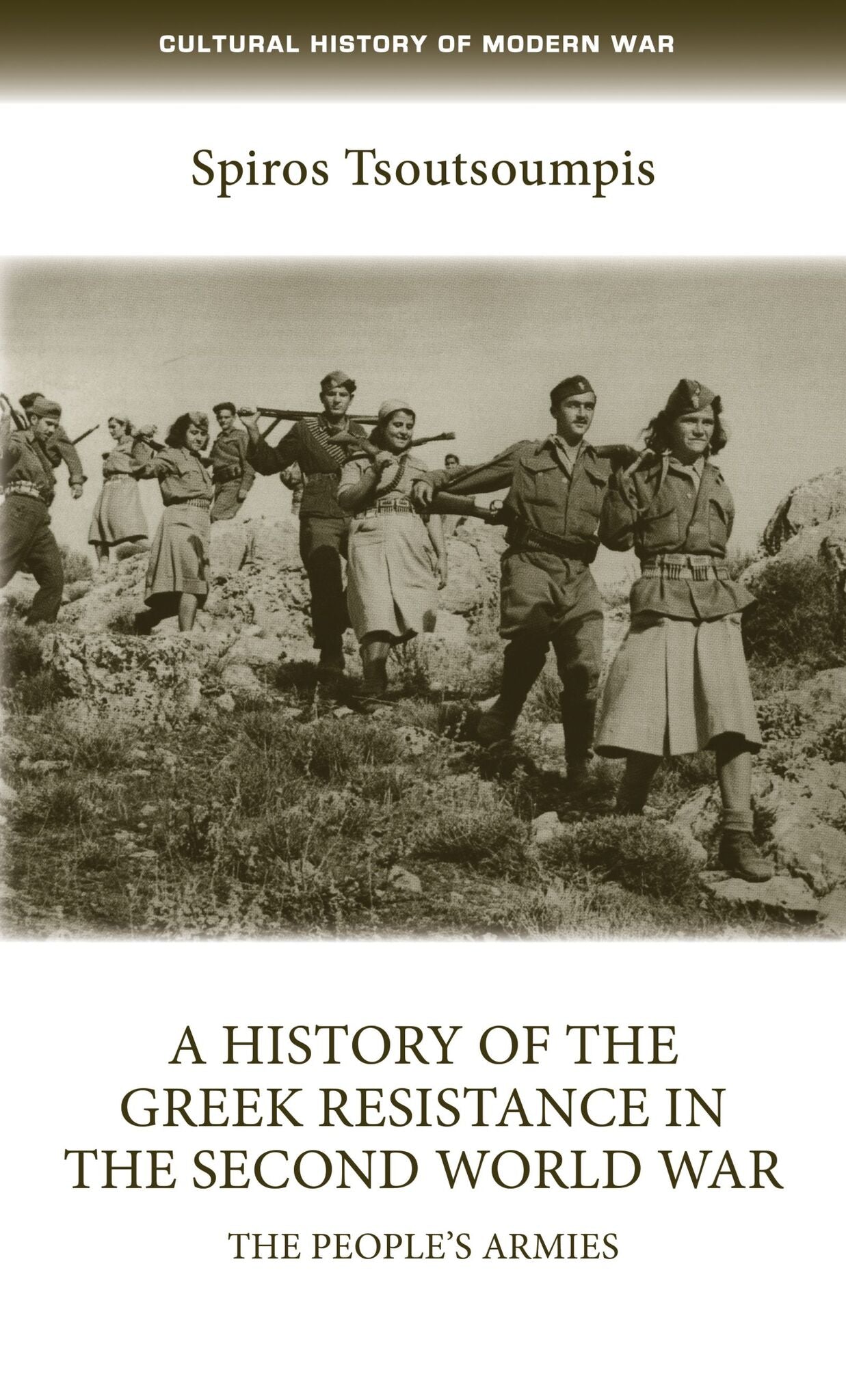 A history of the Greek resistance in the Second World War