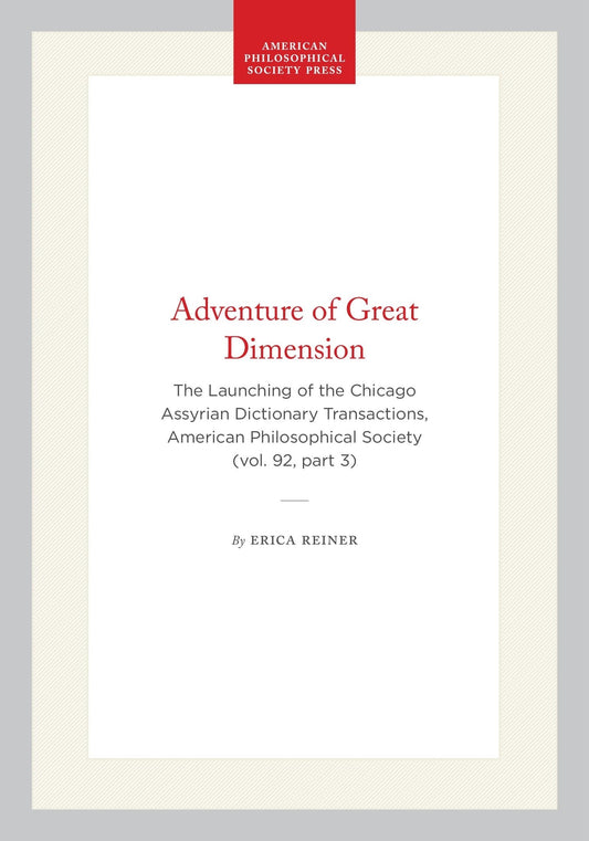 Adventure of Great Dimension