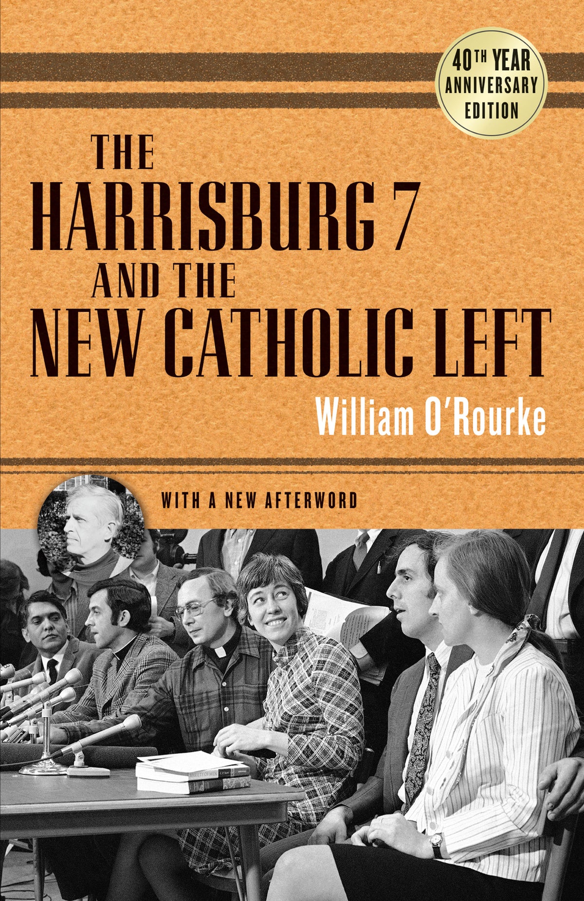 Cover image for The Harrisburg 7 and the New Catholic Left ISBN 9780268206260
