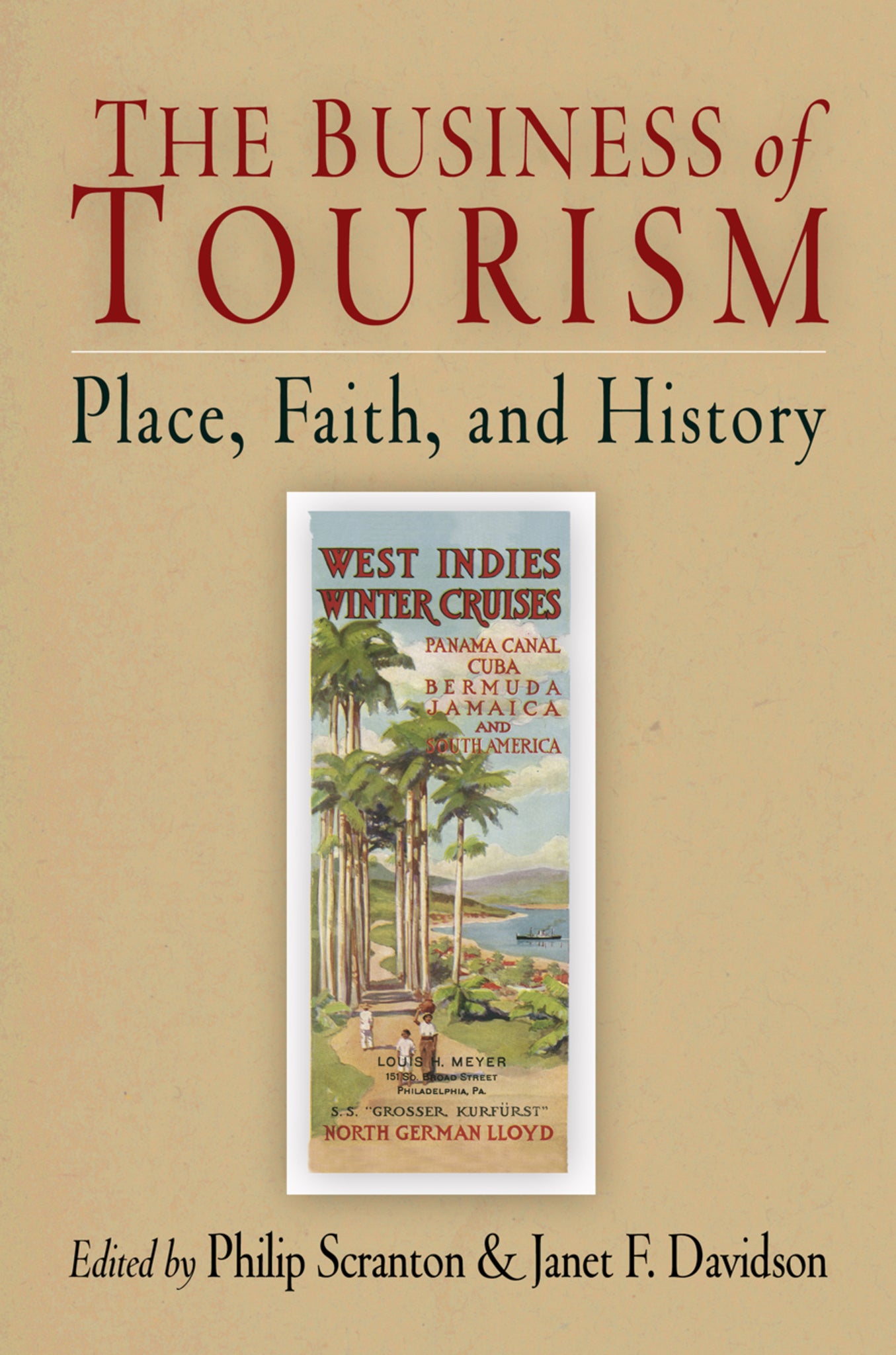 Cover image for The Business of Tourism ISBN 9780812219654