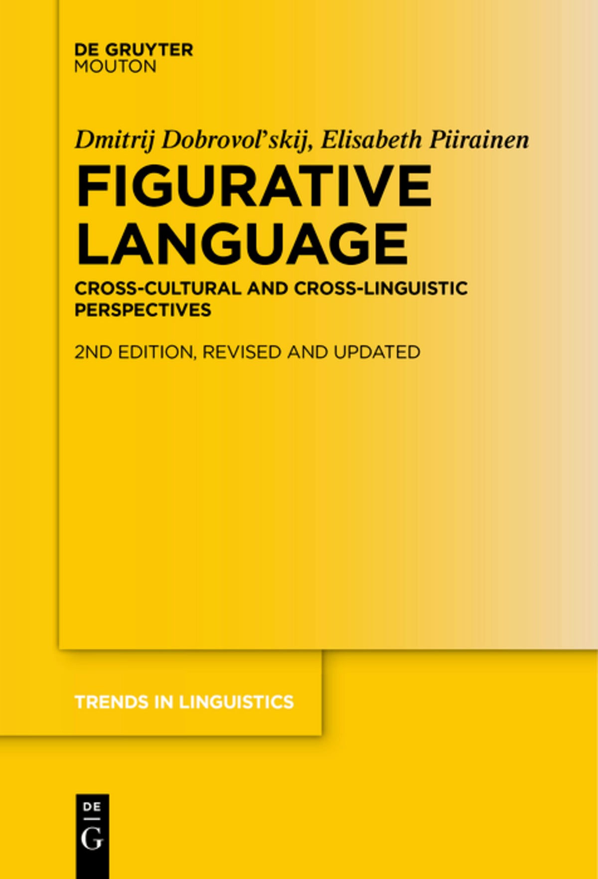 Cover image for Figurative Language ISBN 9783111255606