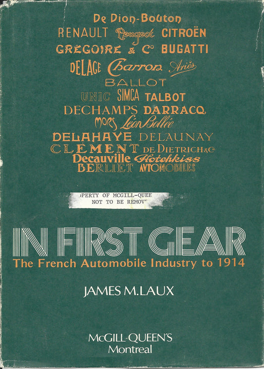 In First Gear