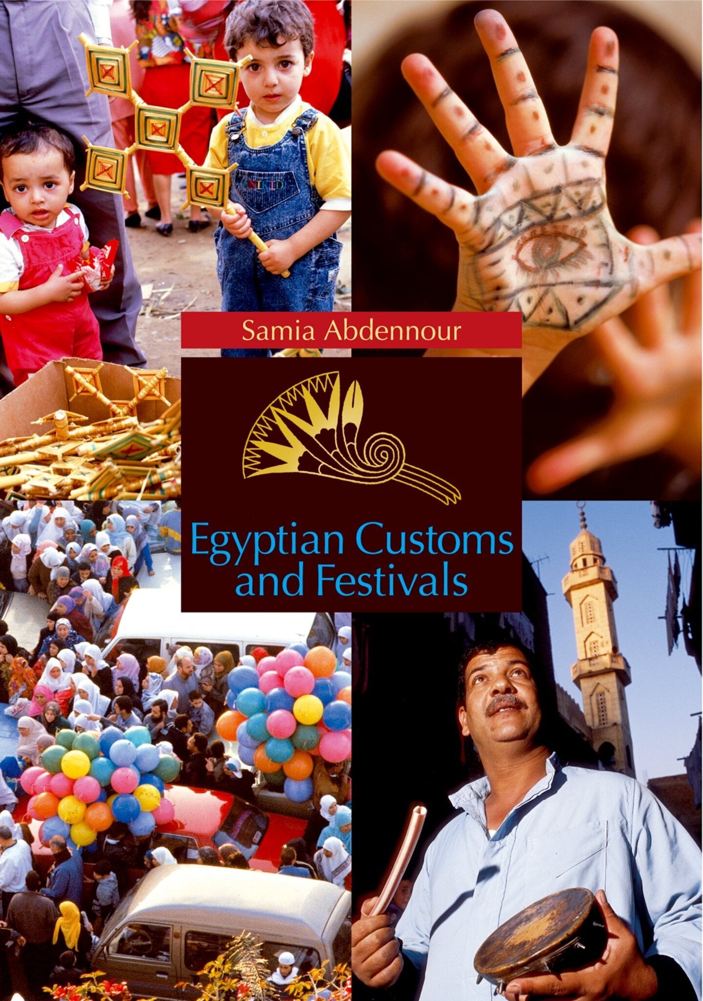 Cover image for Egyptian Customs And Festivals: ISBN 9781617970573