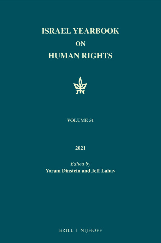 Israel Yearbook on Human Rights, Volume 51 (2021)