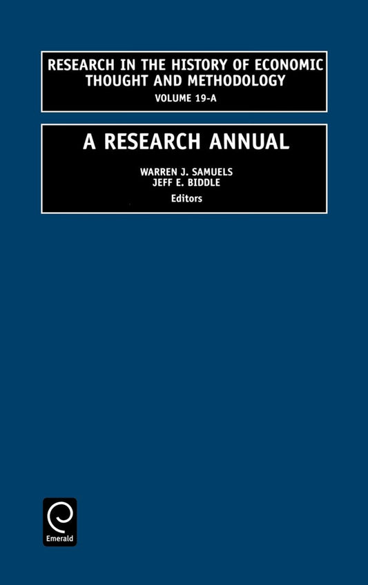 A Research Annual