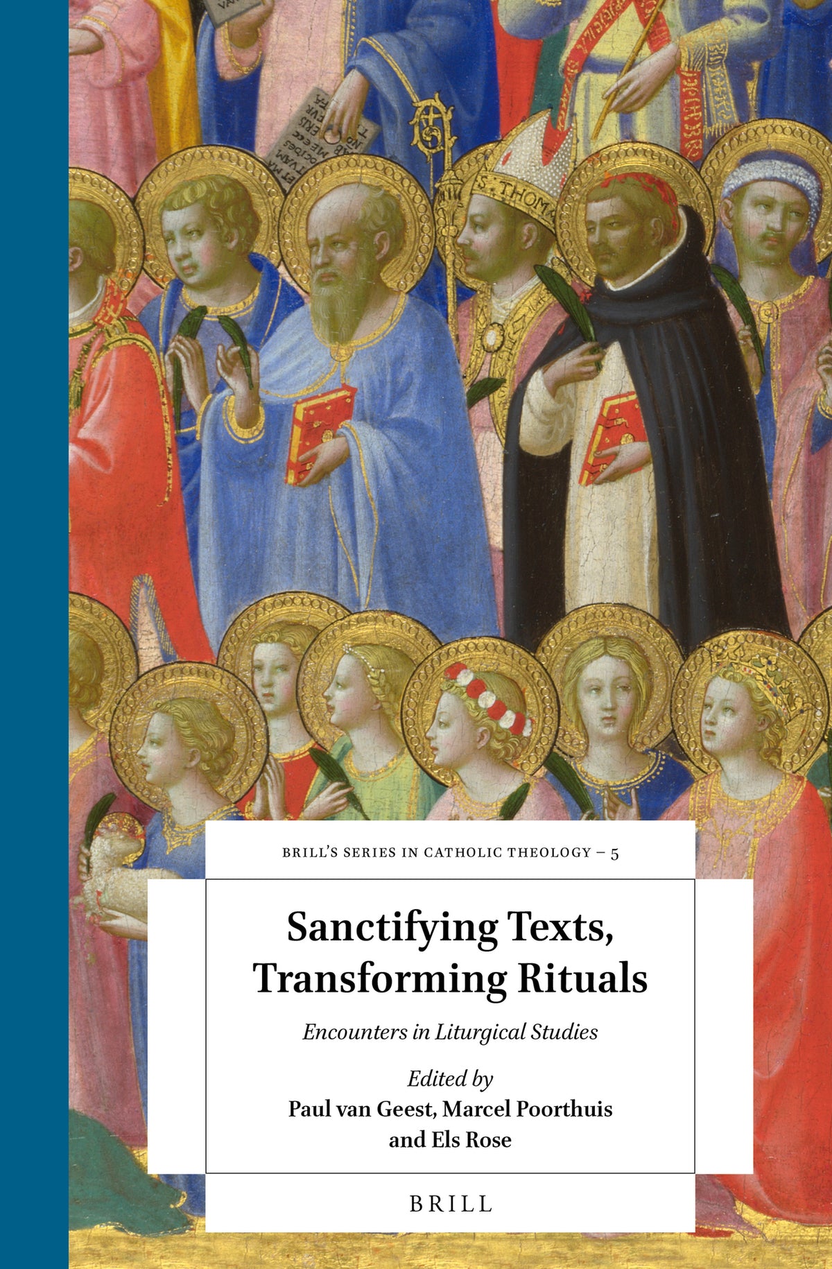 Cover image for Sanctifying Texts, Transforming Rituals ISBN 9789004347090