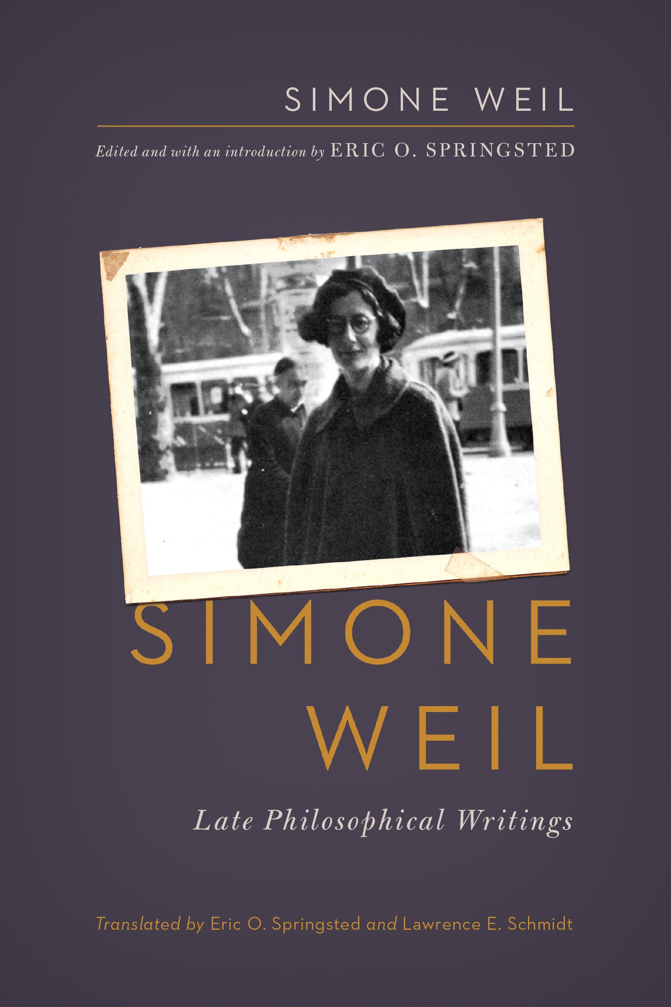 Cover image for Simone Weil ISBN 9780268210137