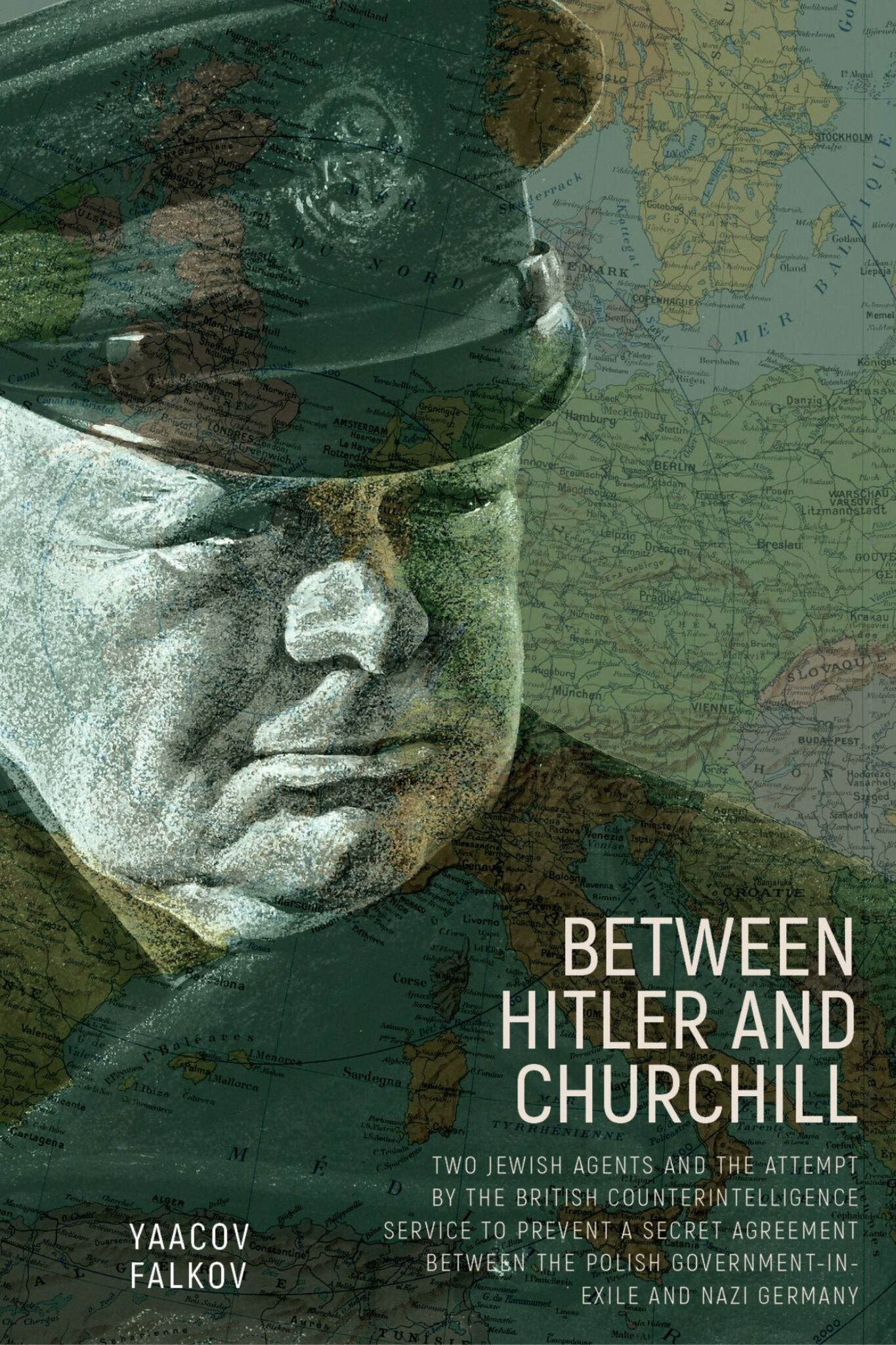 Cover image for Between Hitler and Churchill ISBN 9798887196848