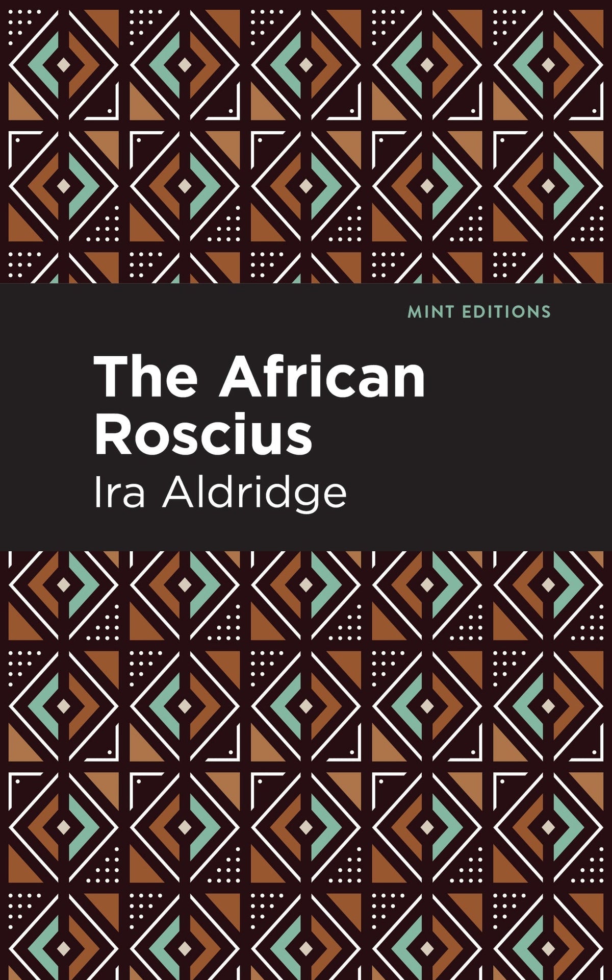 Cover image for The African Roscius ISBN 9798888970904