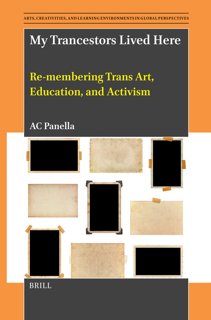Cover image for My Trancestors Lived Here ISBN 9789004734319