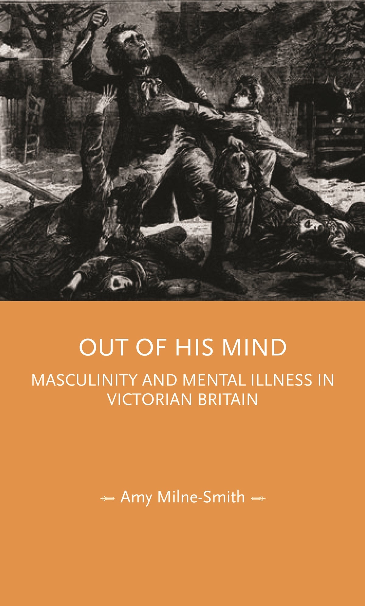 Cover image for Out of his mind ISBN 9781526155030