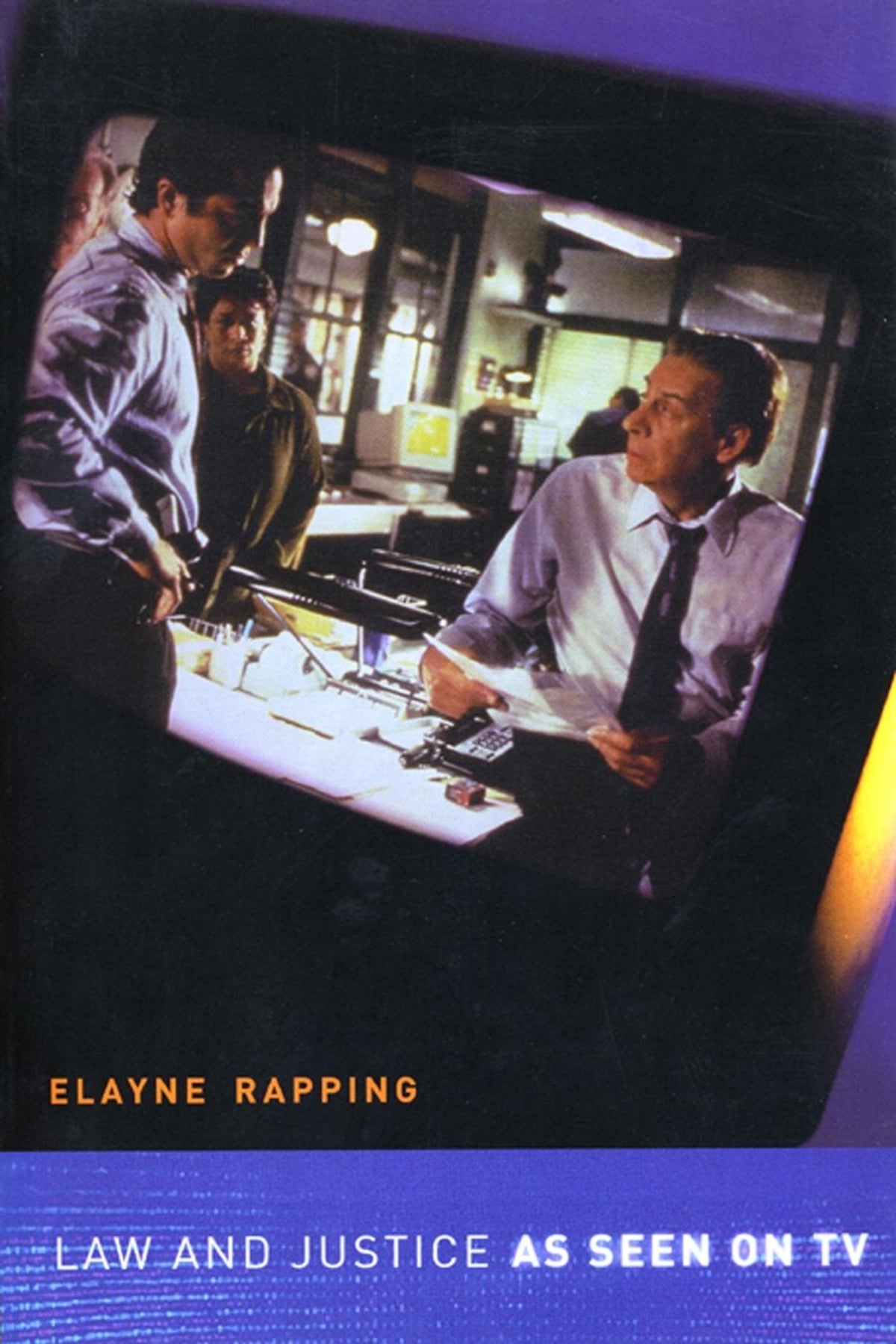 Cover image for Law and Justice as Seen on TV ISBN 9780814775615