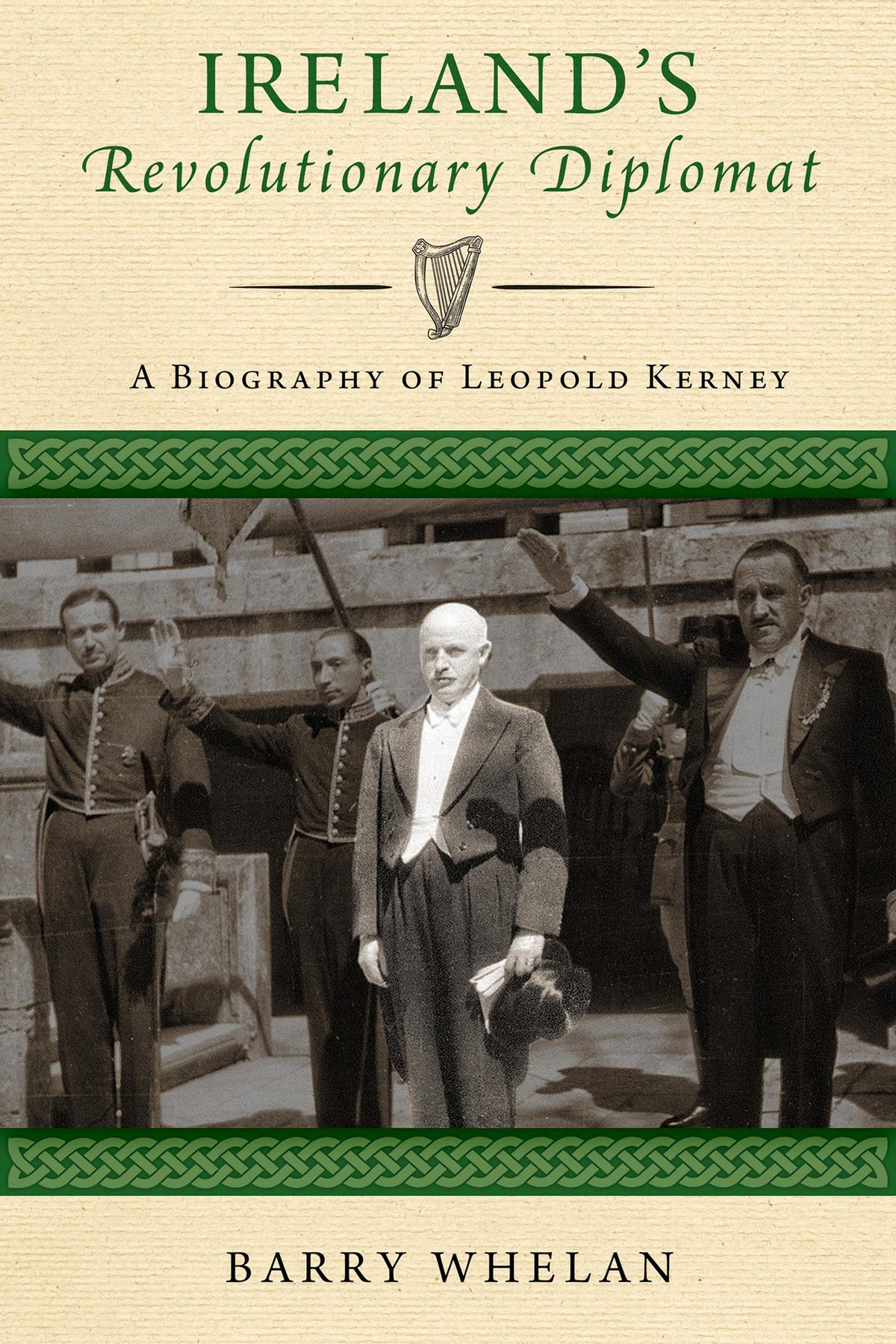 Cover image for Ireland's Revolutionary Diplomat ISBN 9780268105068