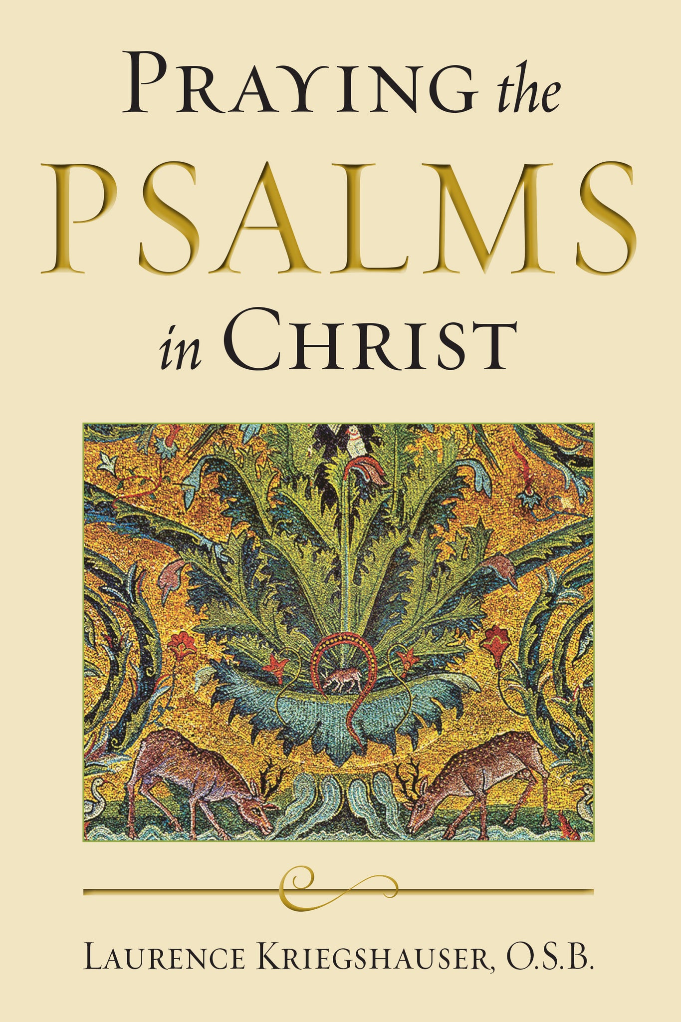 Cover image for Praying the Psalms in Christ ISBN 9780268084769
