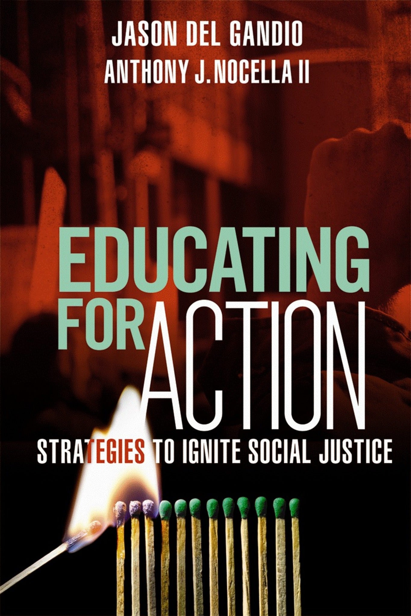 Cover image for Educating for Action ISBN 9781771421676