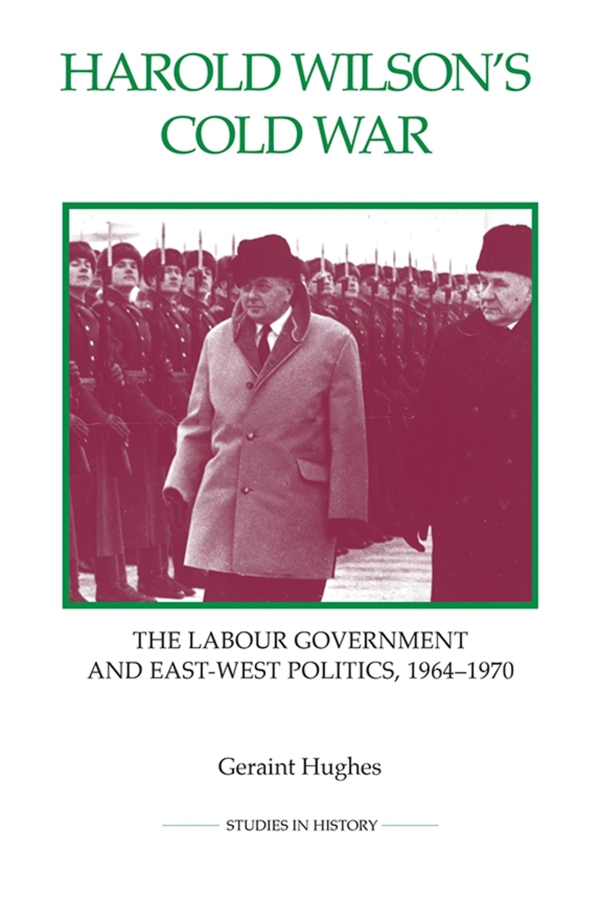 Cover image for Harold Wilson's Cold War ISBN 9780861933327