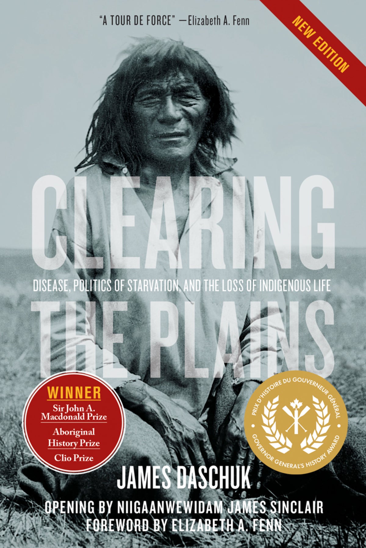 Cover image for Clearing the Plains ISBN 9780889776227