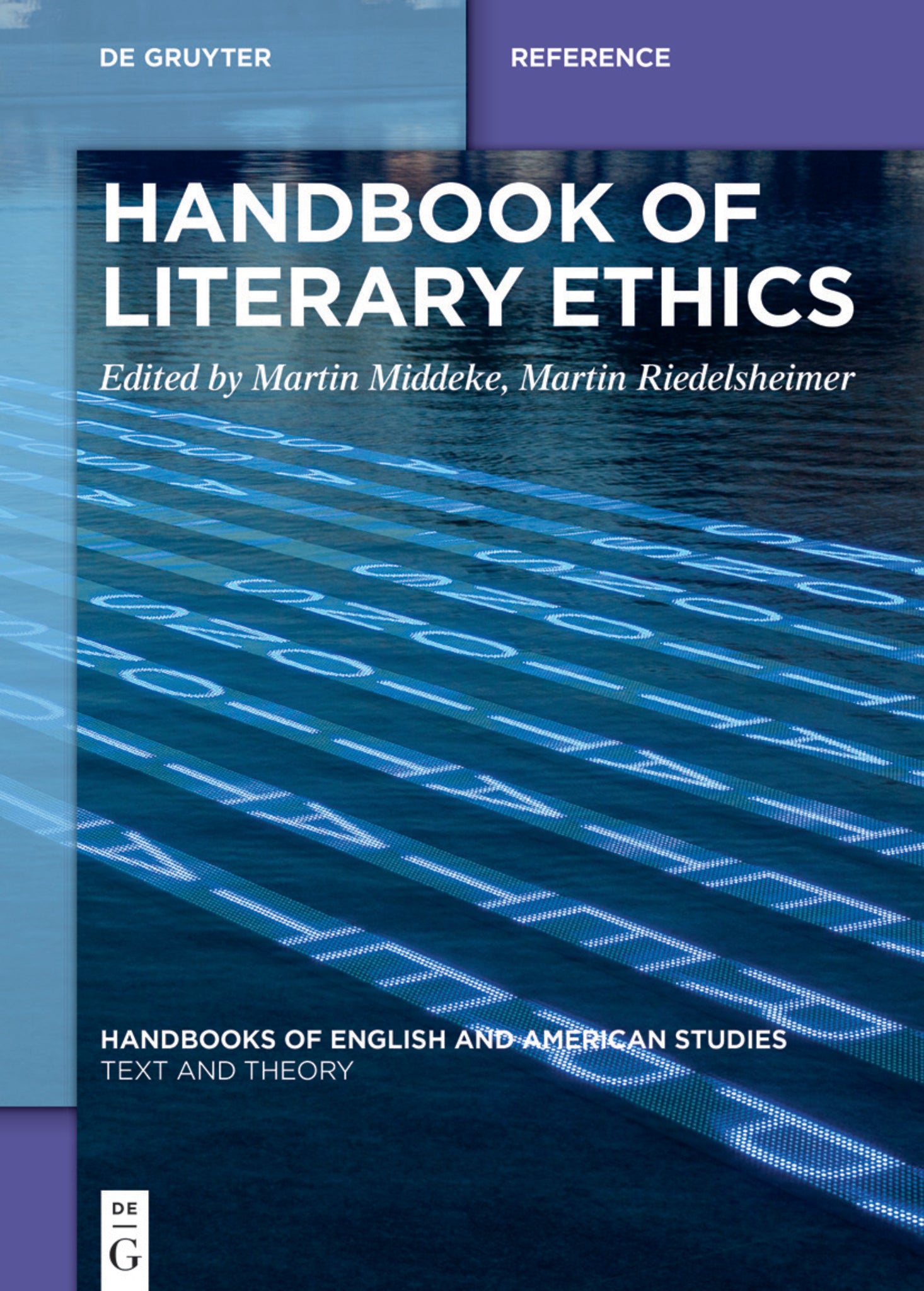 Handbook of Literary Ethics
