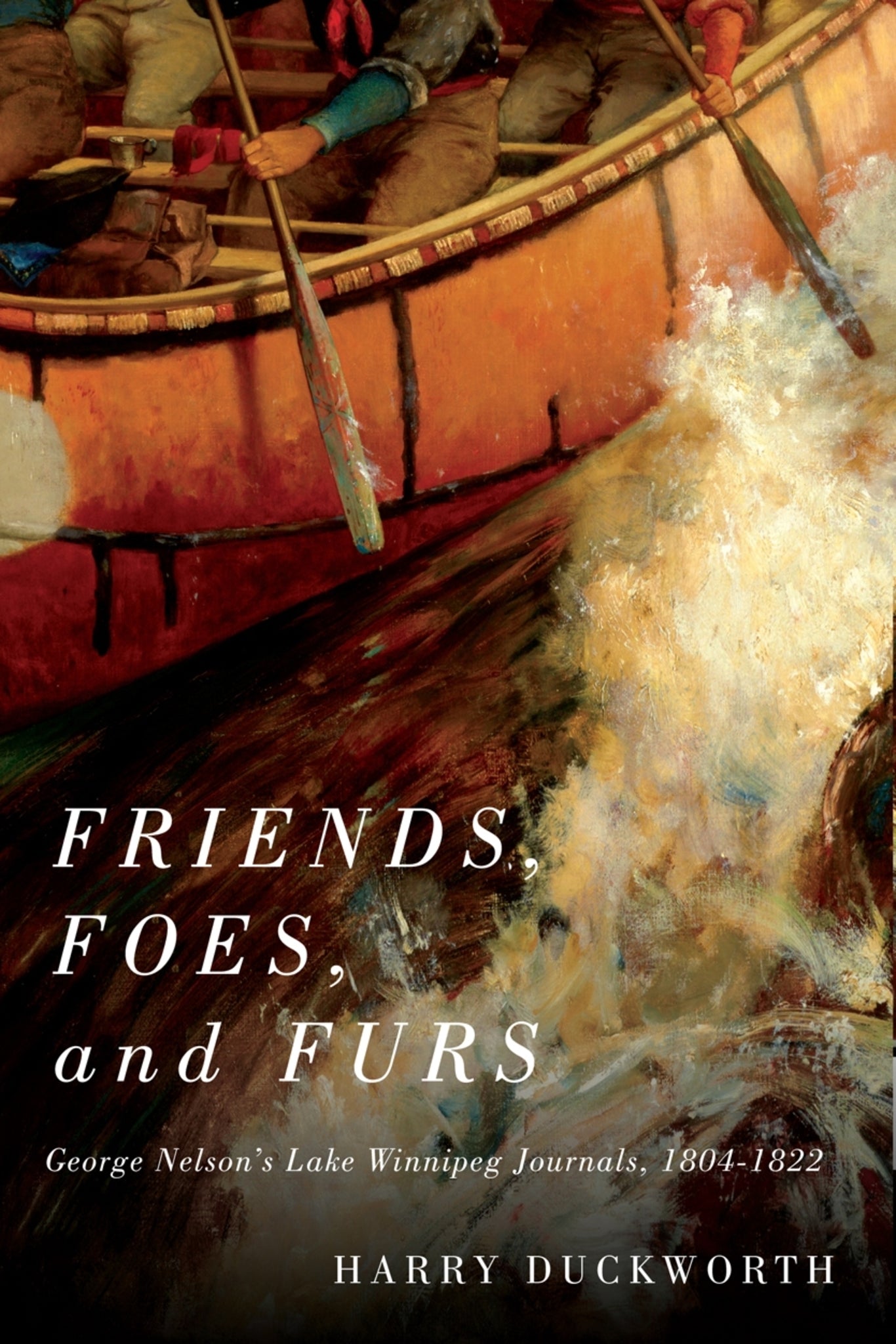 Cover image for Friends, Foes, and Furs ISBN 9780773558748