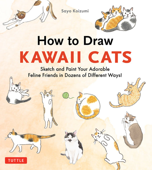 How to Draw Kawaii Cats