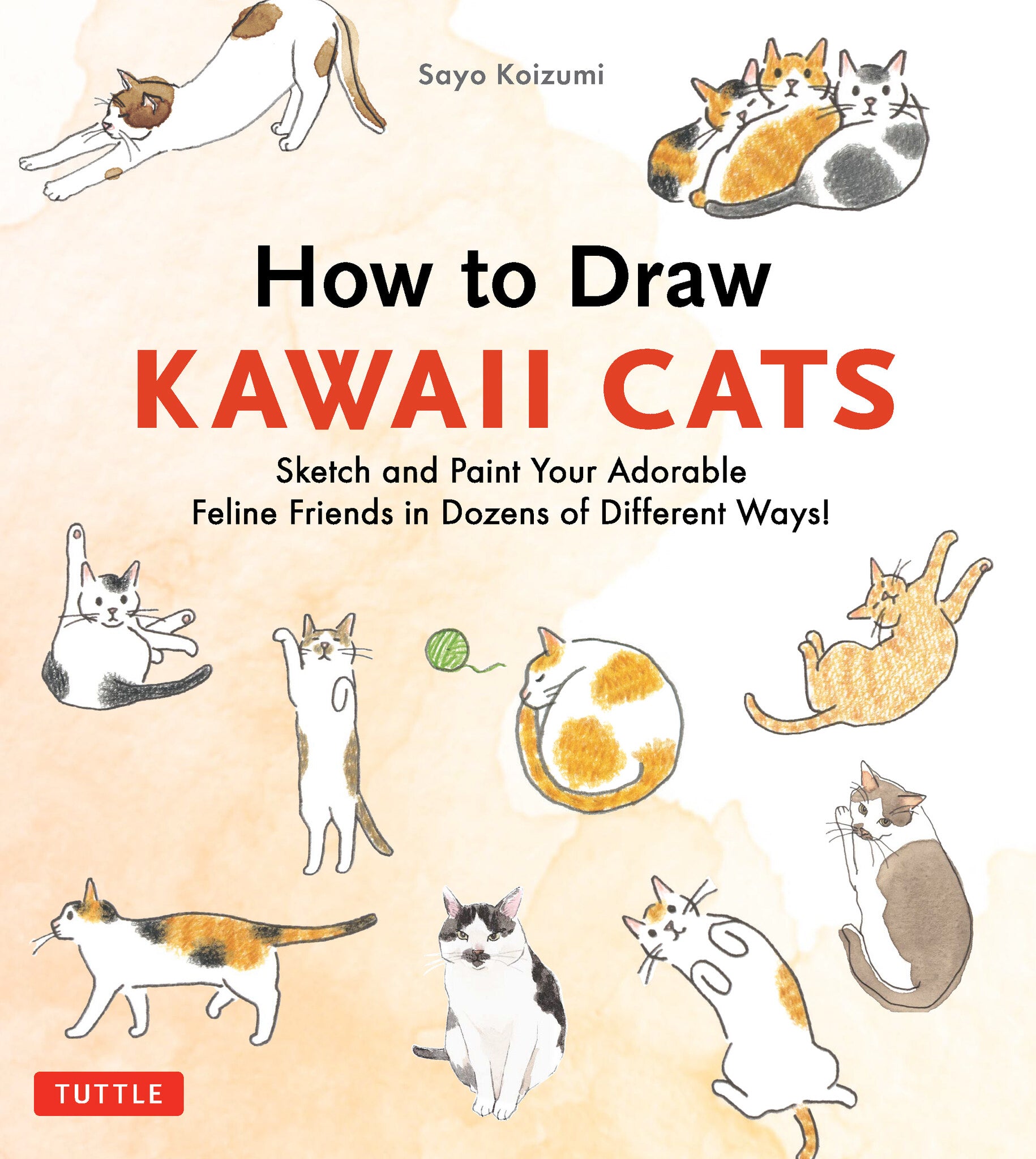 How to Draw Kawaii Cats