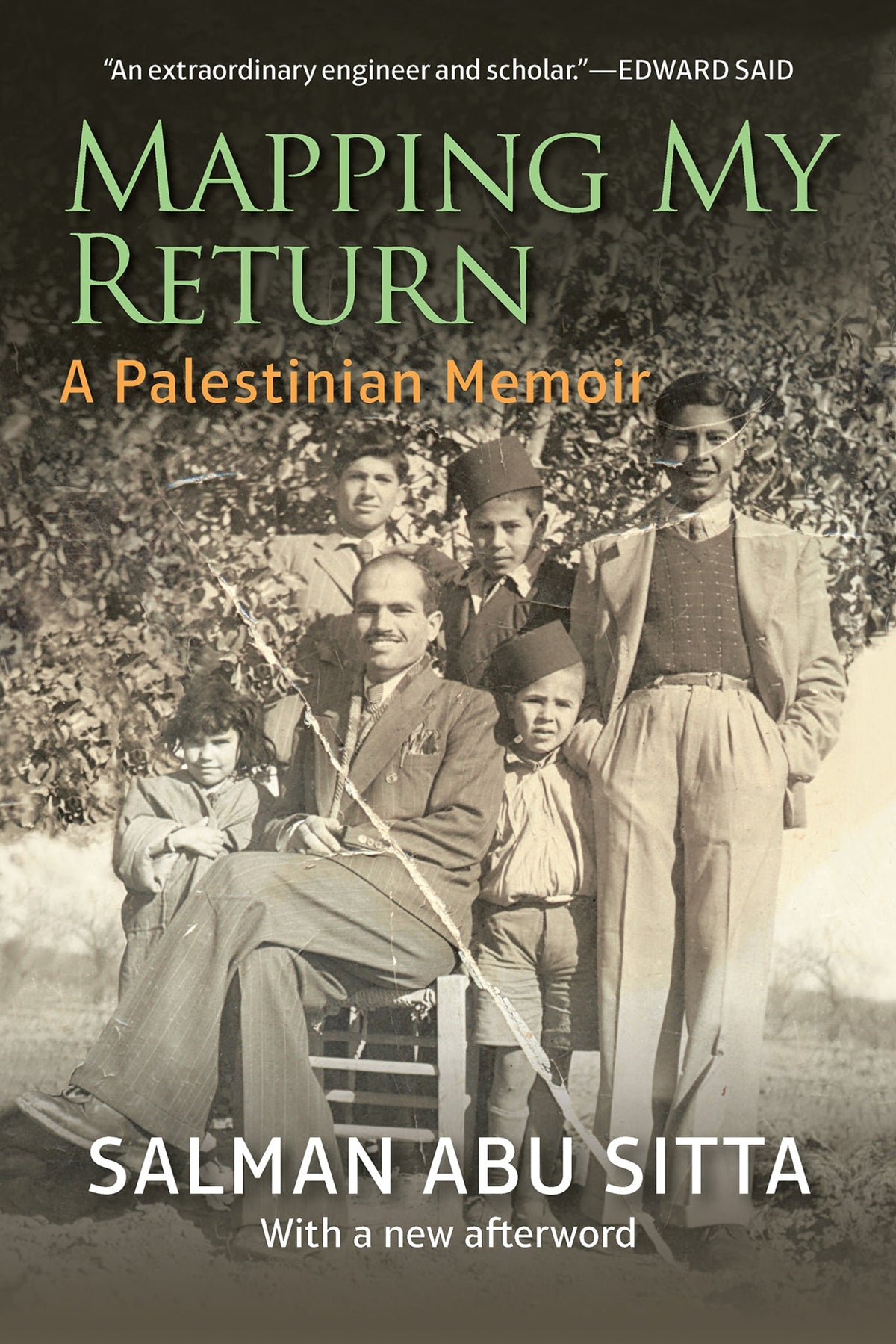 Cover image for Mapping My Return: ISBN 9781617977077