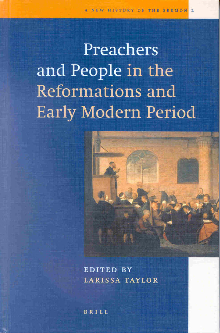 Cover image for Preachers and People in the Reformations and Early Modern Period ISBN 9789004115644