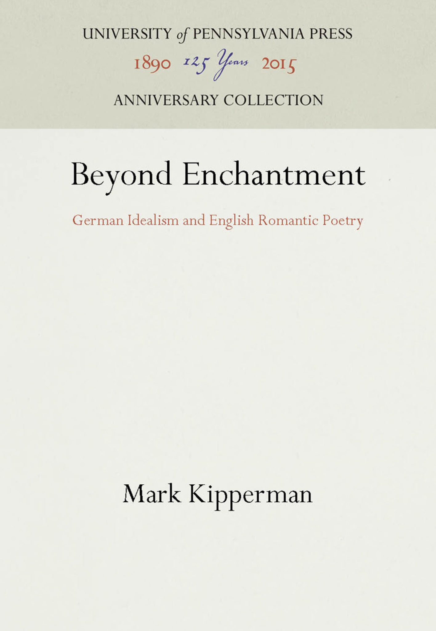 Beyond Enchantment