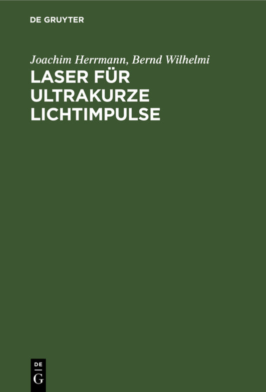 Laser für ultrakurze Lichtimpulse