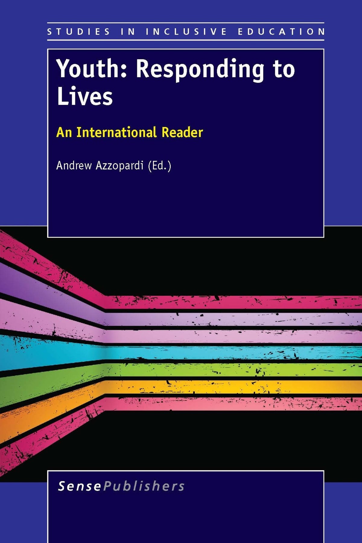 Cover image for Youth: Responding to Lives ISBN 9789462094291