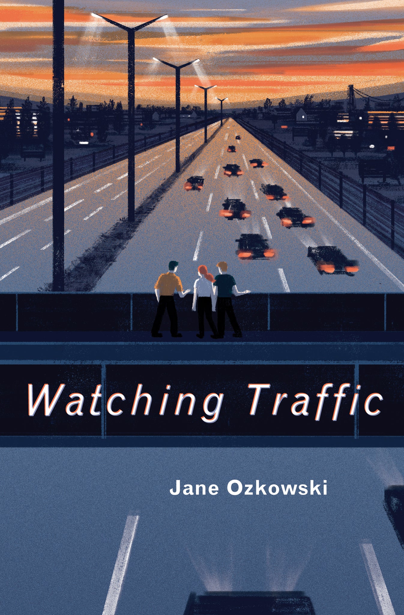 Cover image for Watching Traffic ISBN 9781554988433