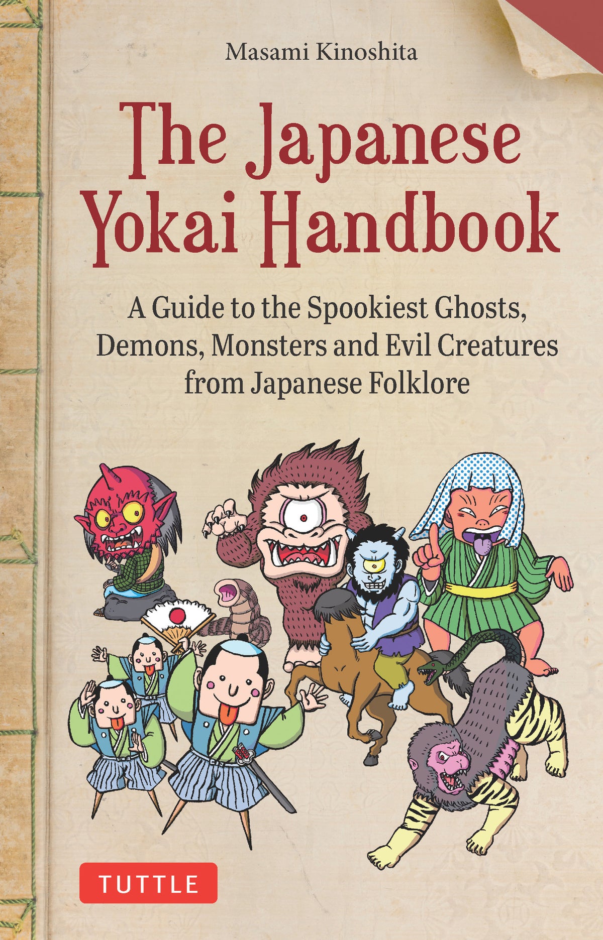 Cover image for The Japanese Yokai Handbook ISBN 9784805317280
