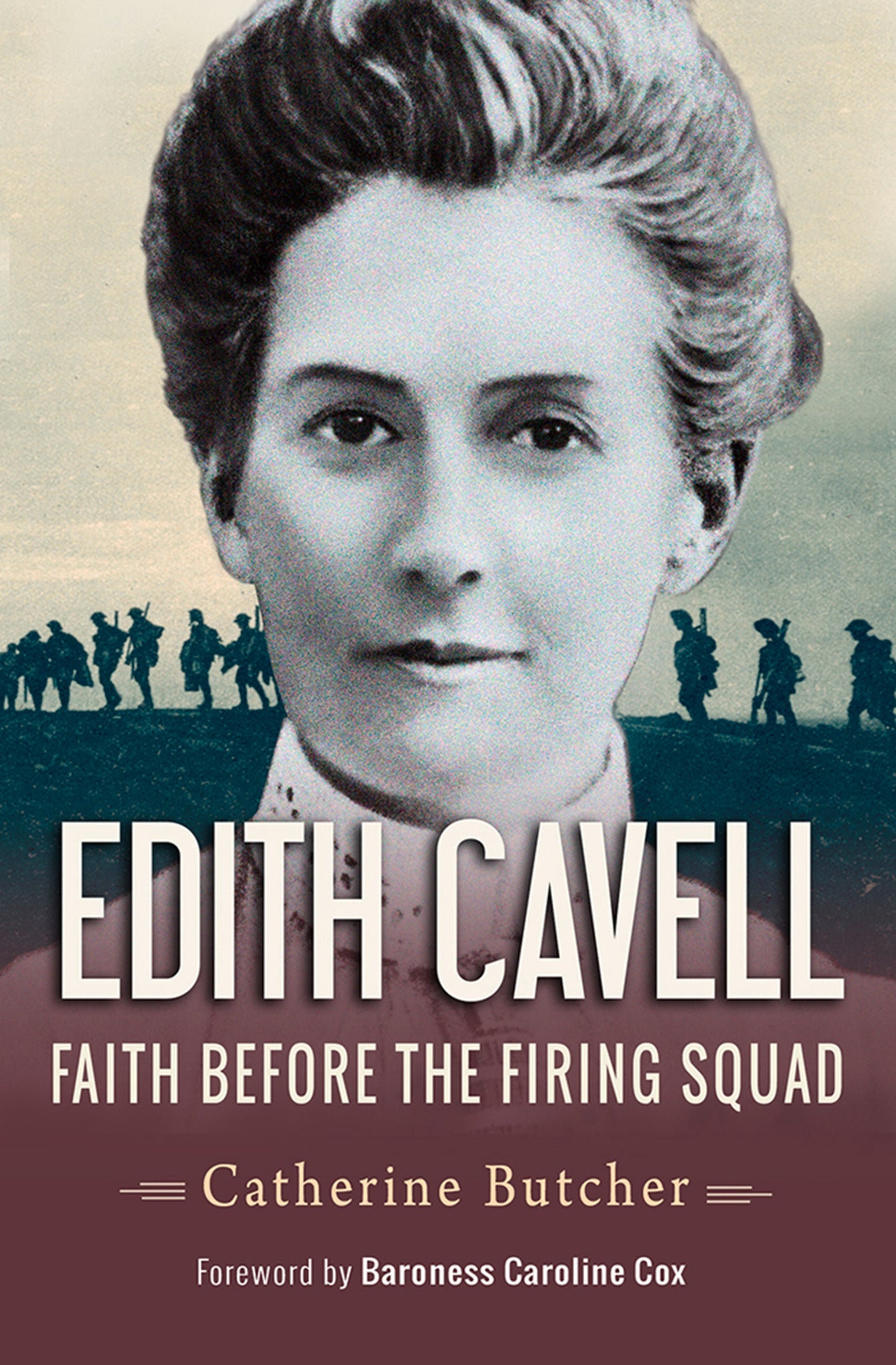 Cover image for Edith Cavell ISBN 9780857216571