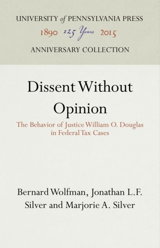 Dissent Without Opinion