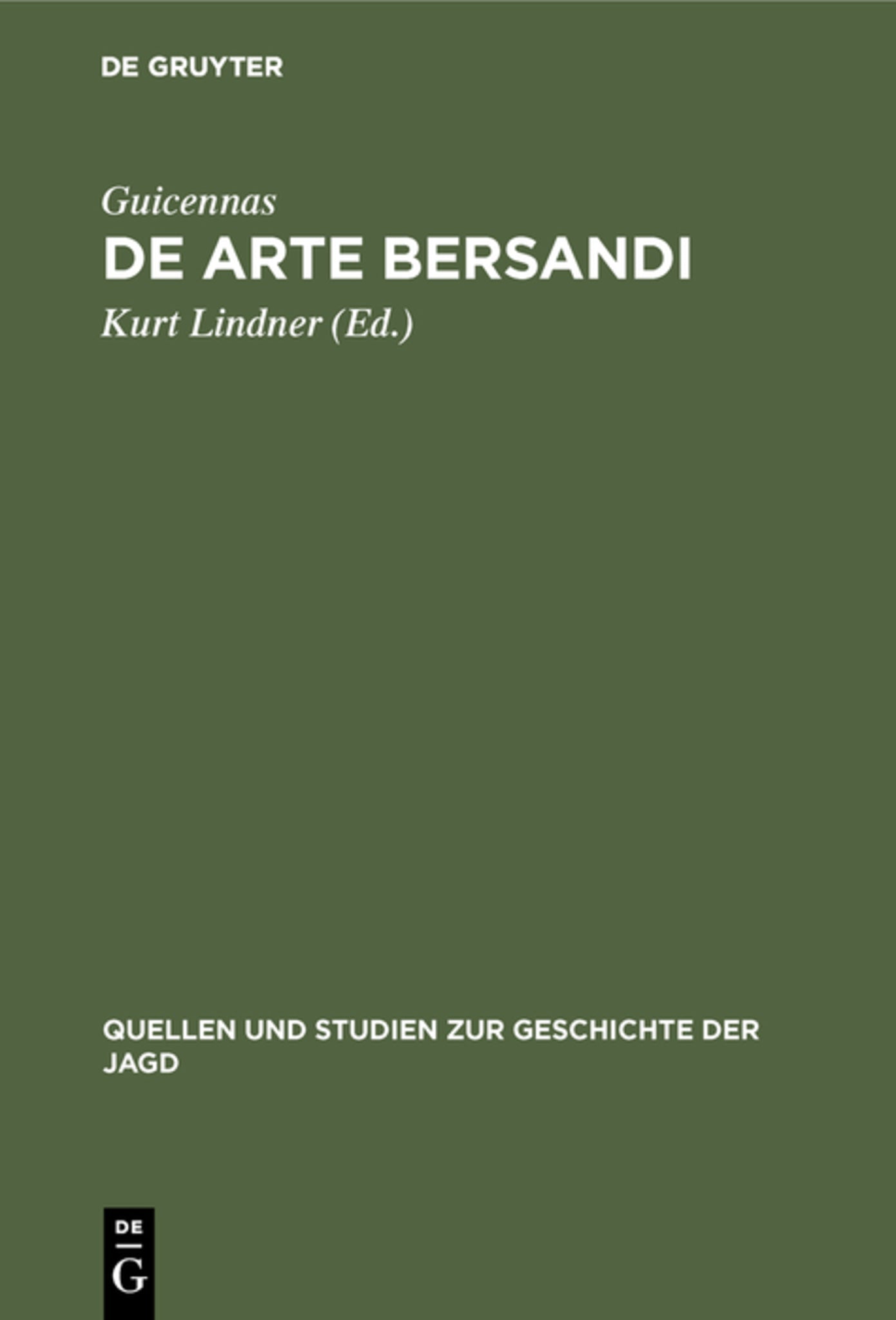 De arte bersandi