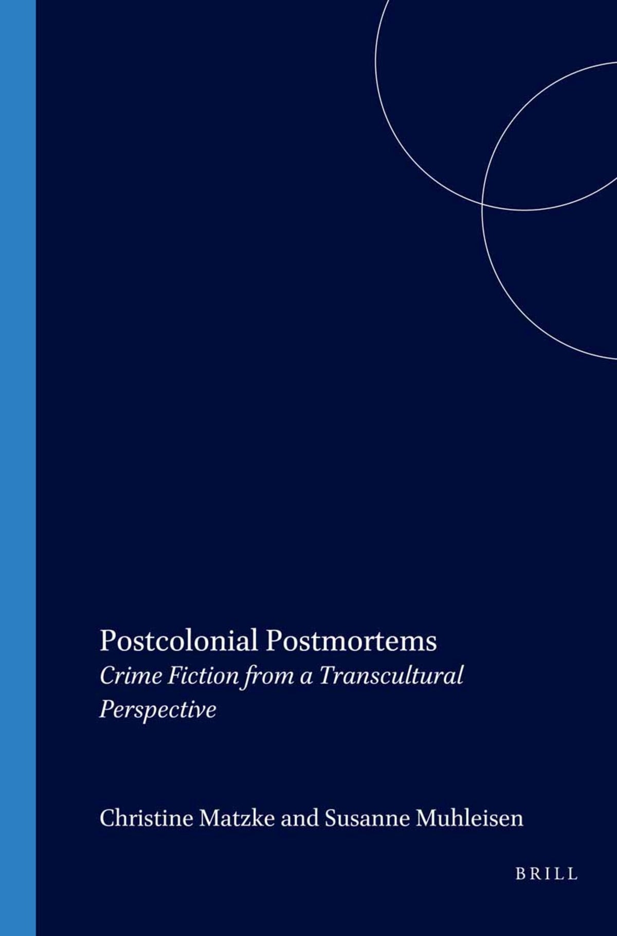 Cover image for Postcolonial Postmortems ISBN 9789042020146