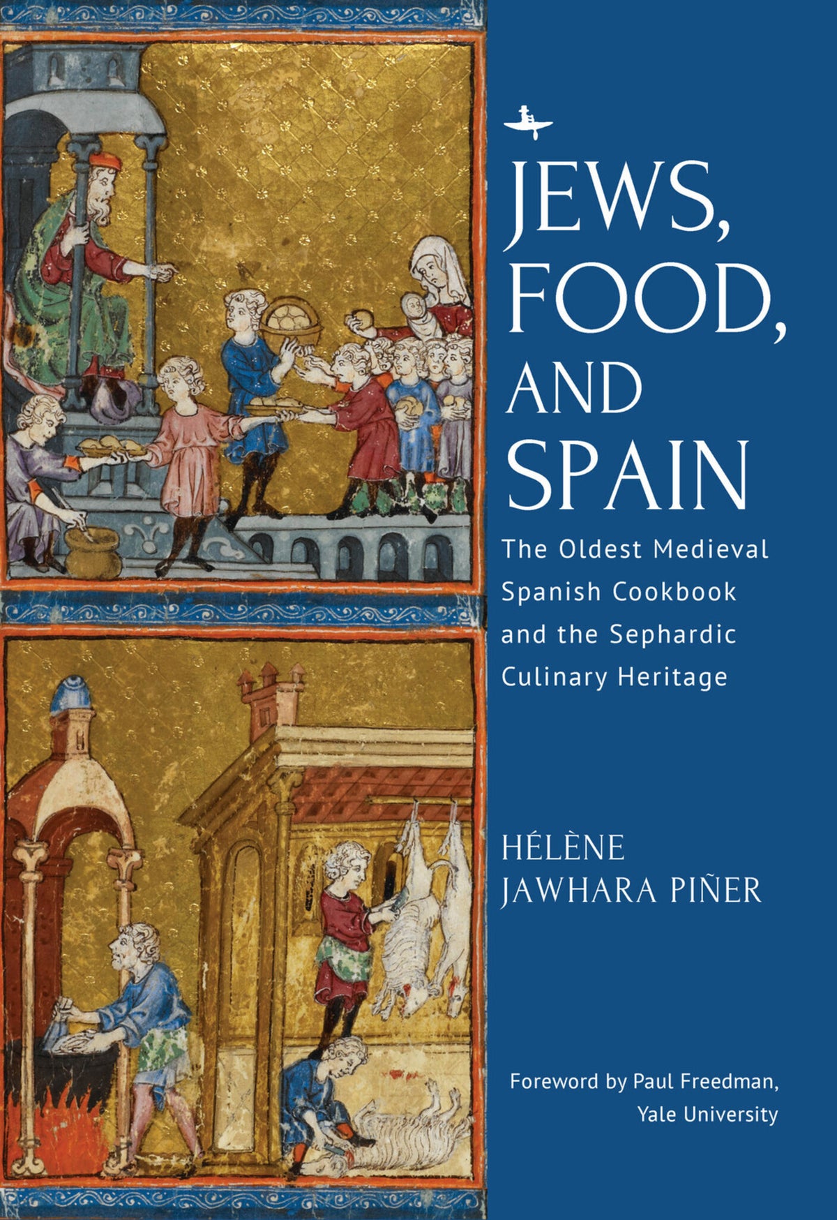 Cover image for Jews, Food, and Spain ISBN 9798897830954